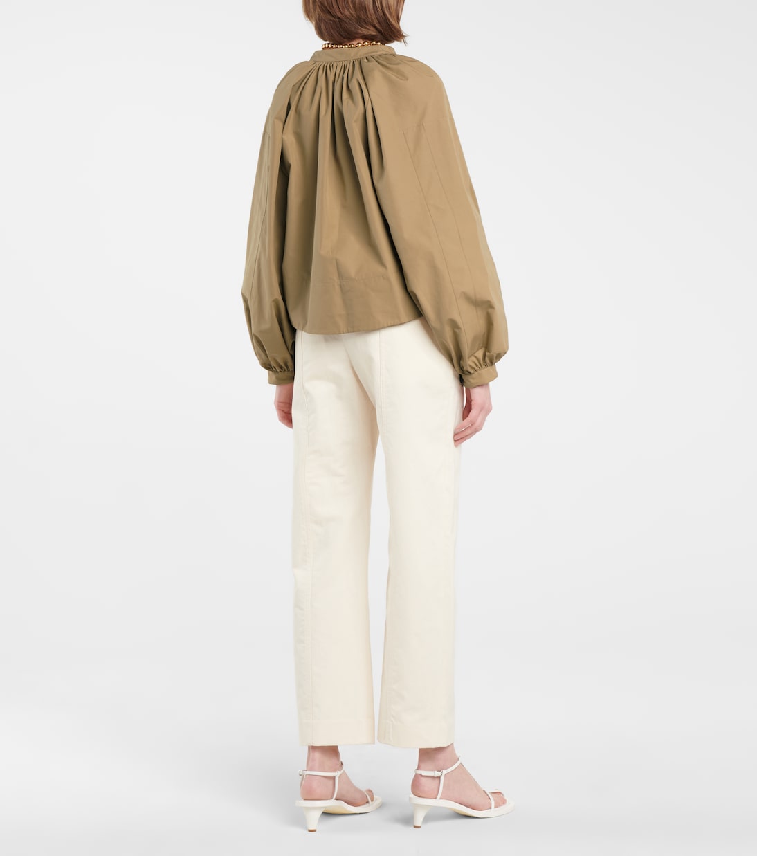Top aus Baumwolle | Jil Sander
