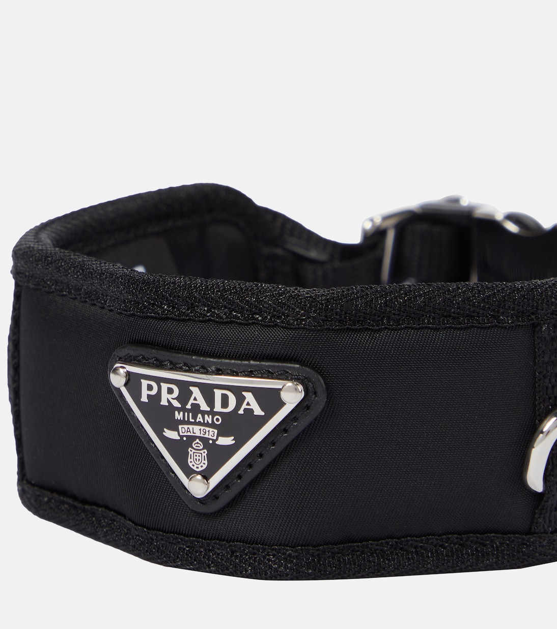 Re-Nylon dog collar | Prada