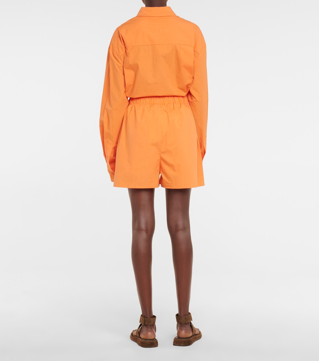 Lui cotton shorts | The Frankie Shop