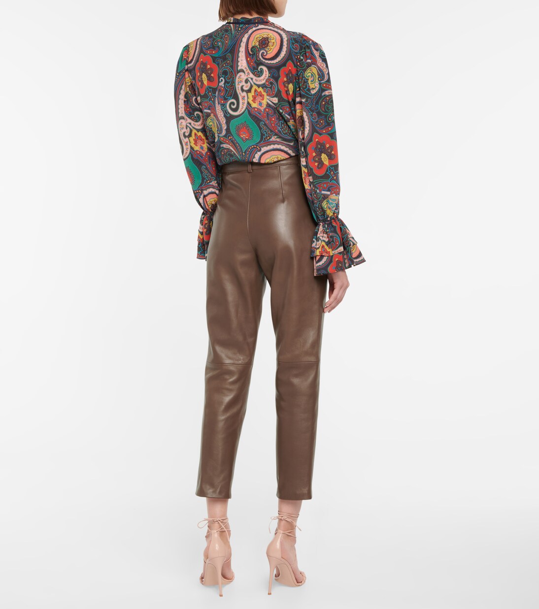 Hose aus Leder | Etro