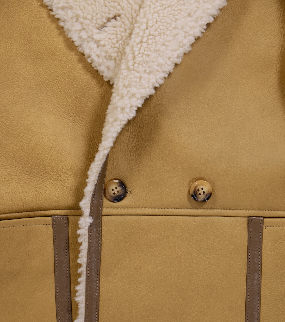 Tania shearling jacket | Bonpoint