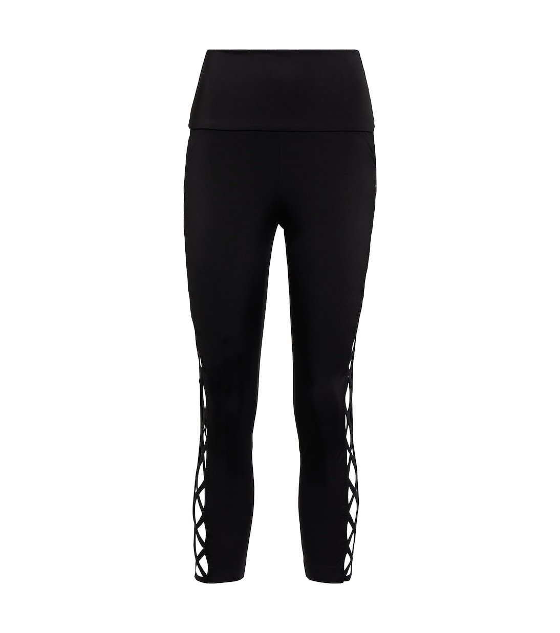 High-Rise Leggings mit Cut-outs | Norma Kamali