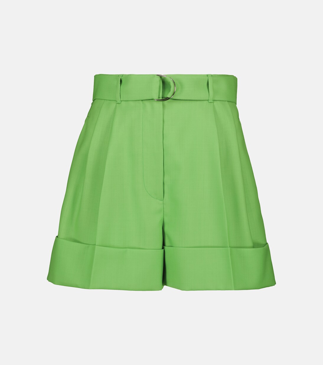 Virgin wool shorts | Miu Miu