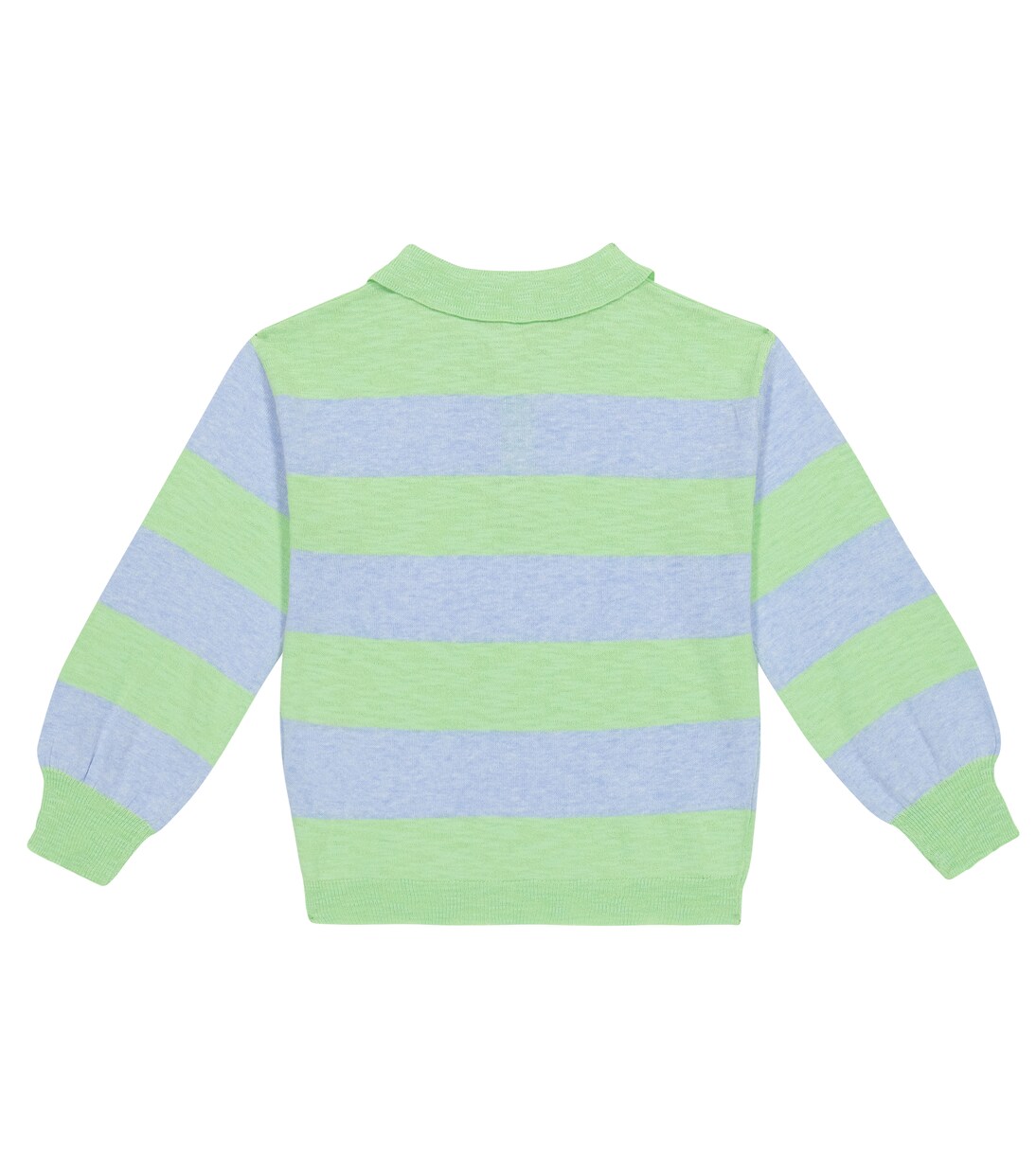 Pepper striped cotton-blend sweater | Morley