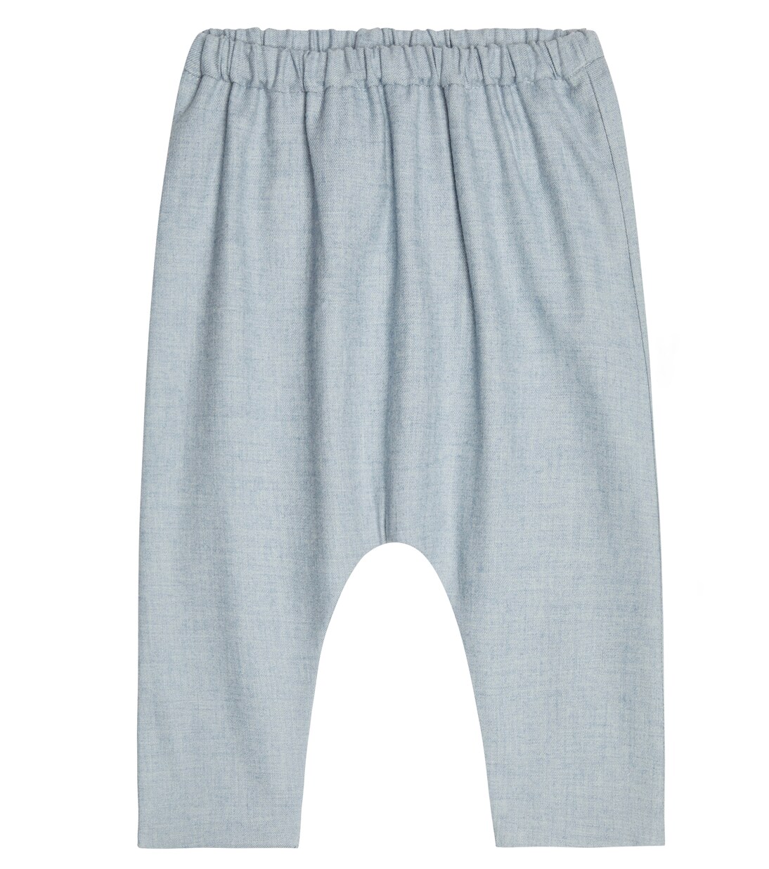 Baby cotton and wool pants | Bonpoint