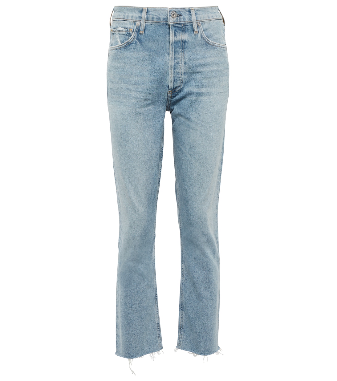 Charlotte high-rise straight jeans | Citizens of Humanity