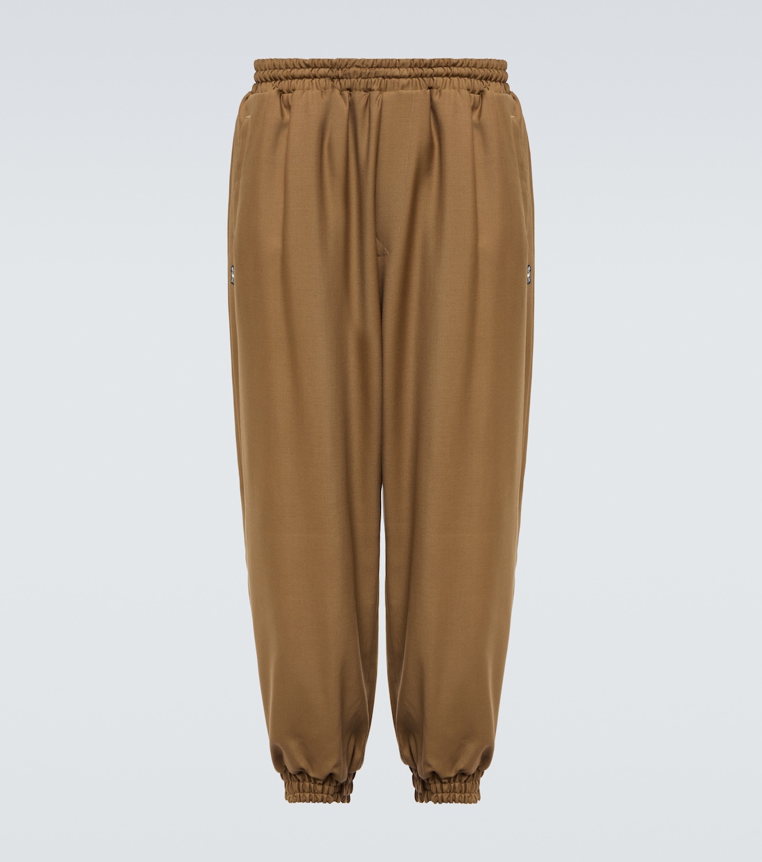 Mohair and wool pants | Undercover