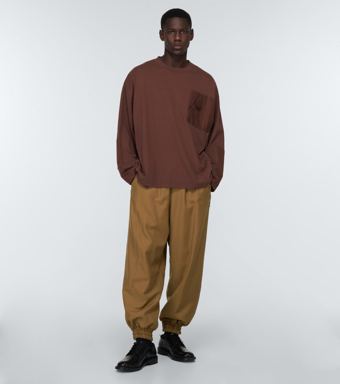 Mohair and wool pants | Undercover