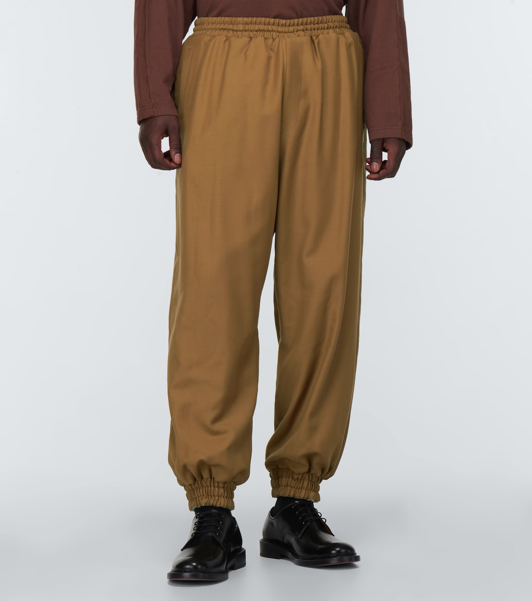 Mohair and wool pants | Undercover