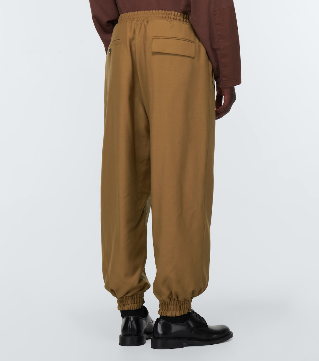 Mohair and wool pants | Undercover