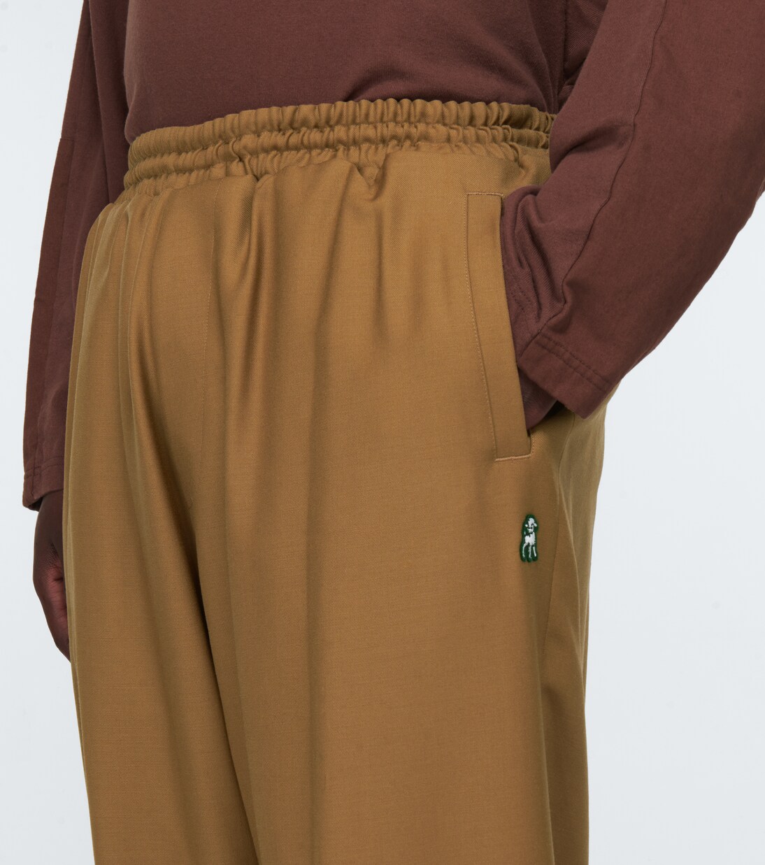 Mohair and wool pants | Undercover