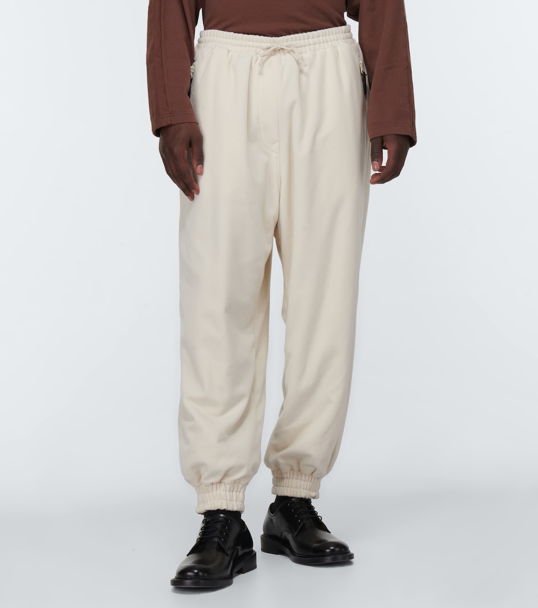Mohair and wool pants | Undercover