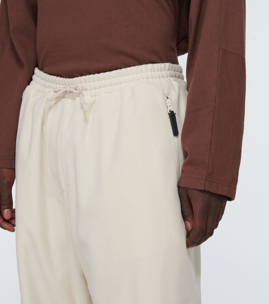 Mohair and wool pants | Undercover