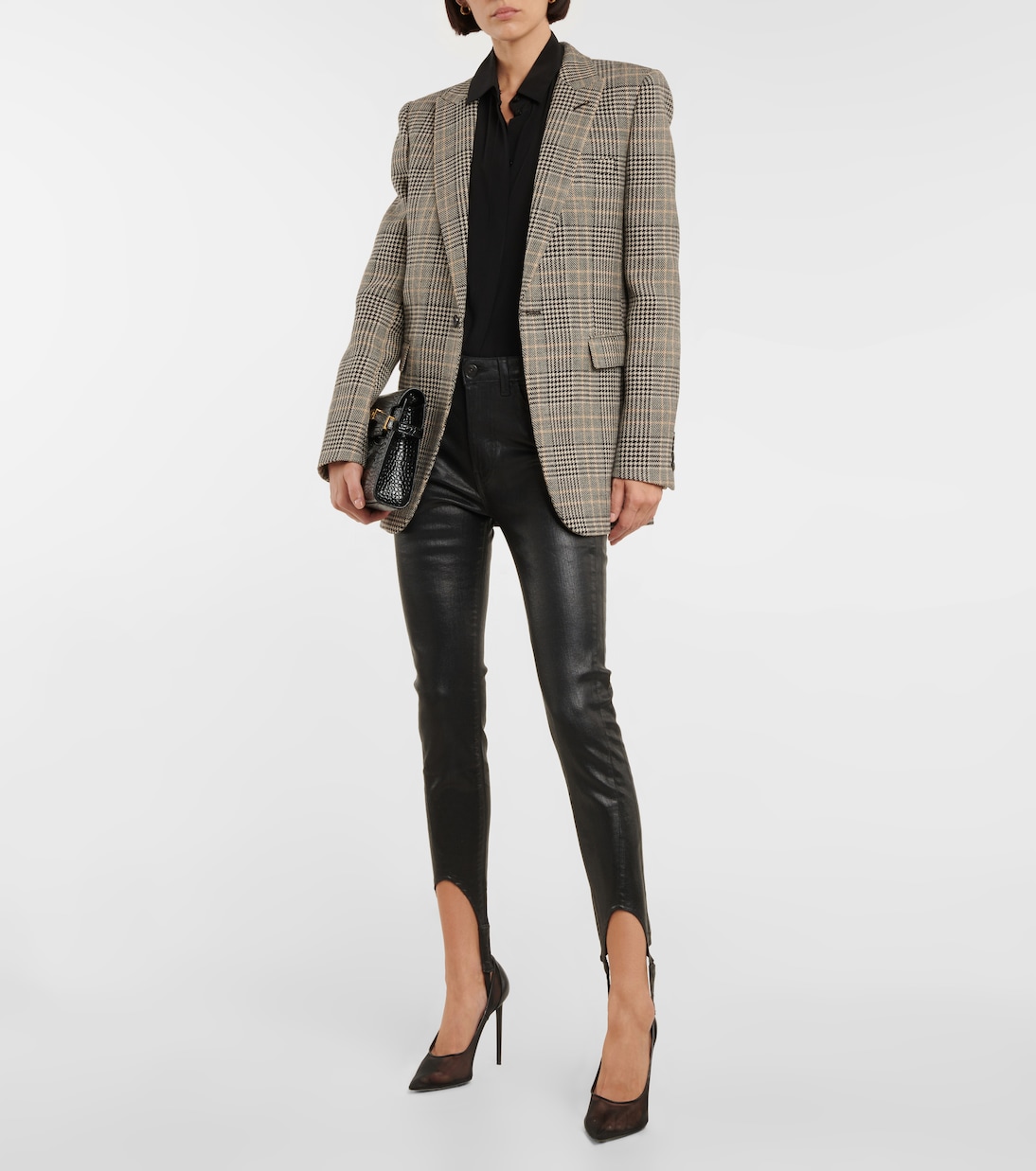 High-Rise Jeans Skinny Stirrup | 3x1 N.Y.C.