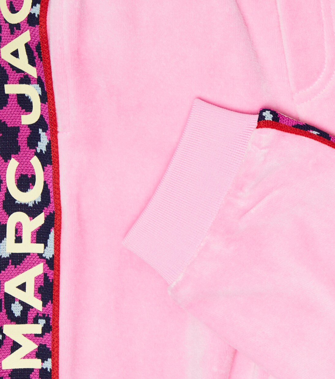 Logo cotton-blend sweatpants | Marc Jacobs Kids