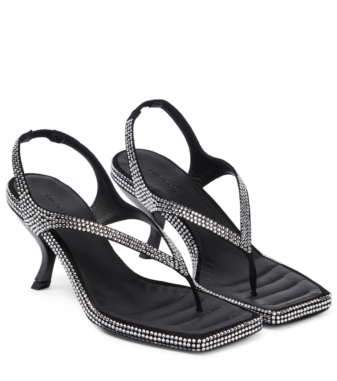 Gia/Rhw Sandalen Rosie 13 aus Leder | Gia Borghini