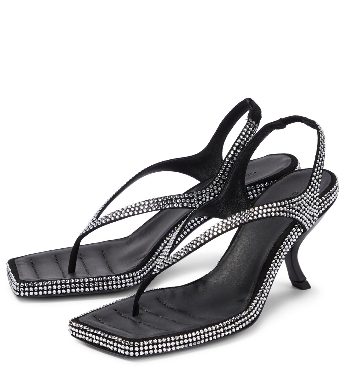 Gia/Rhw Sandalen Rosie 13 aus Leder | Gia Borghini