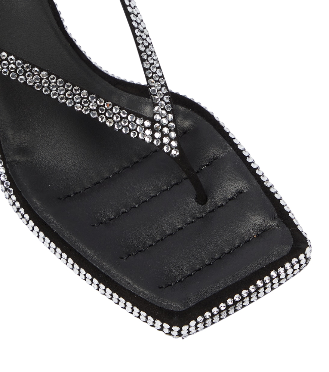 Gia/Rhw Sandalen Rosie 13 aus Leder | Gia Borghini