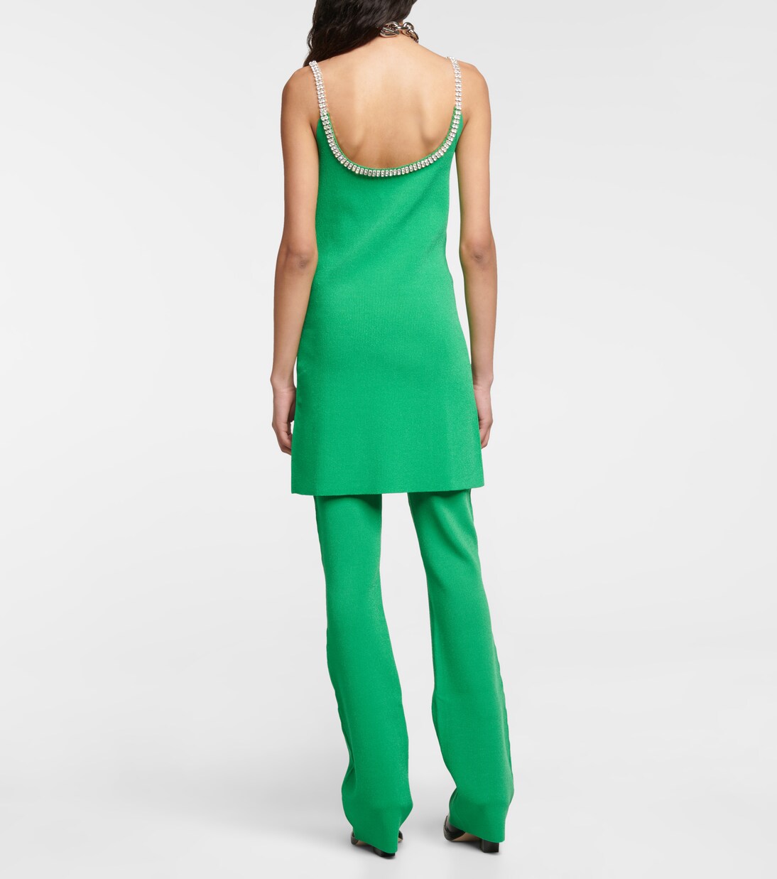 Minikleid aus Strick | Rabanne