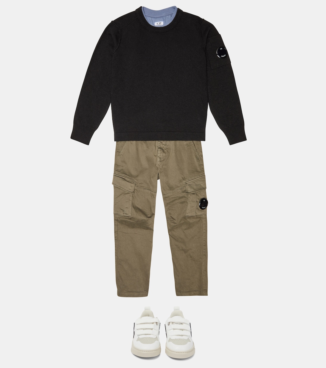 Pullover aus einem Wollgemisch | C.P. Company Kids