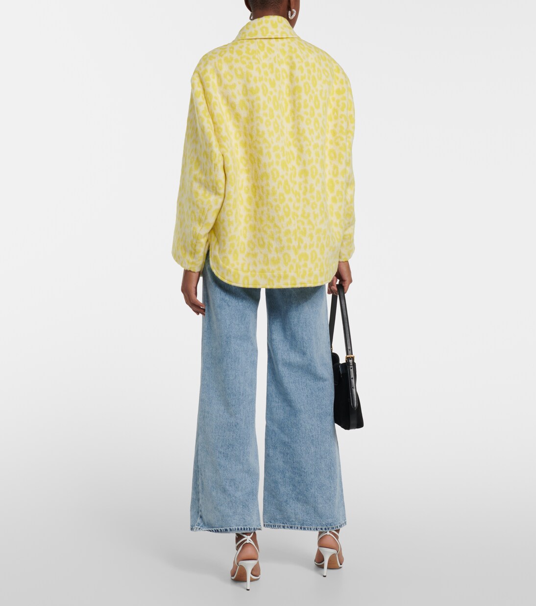 Bedruckte Hemdjacke aus Schurwolle | Isabel Marant