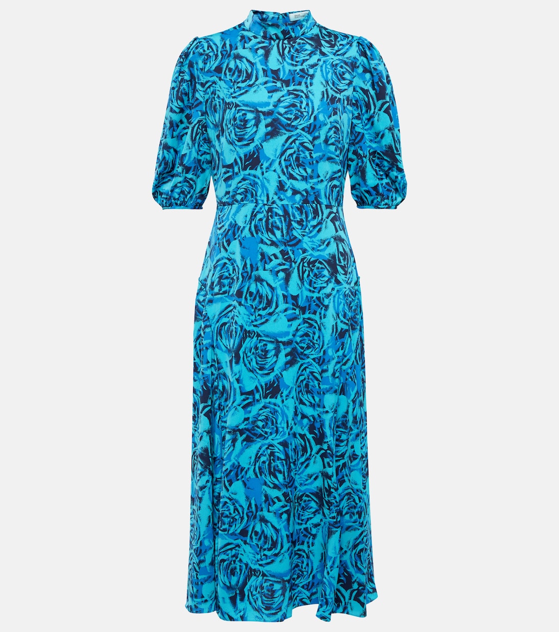 Robe midi Nella en crêpe | Diane von Furstenberg