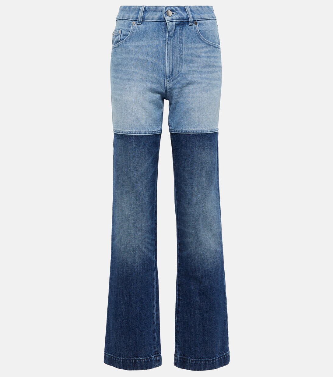 High-Rise Straight Jeans | Peter Do