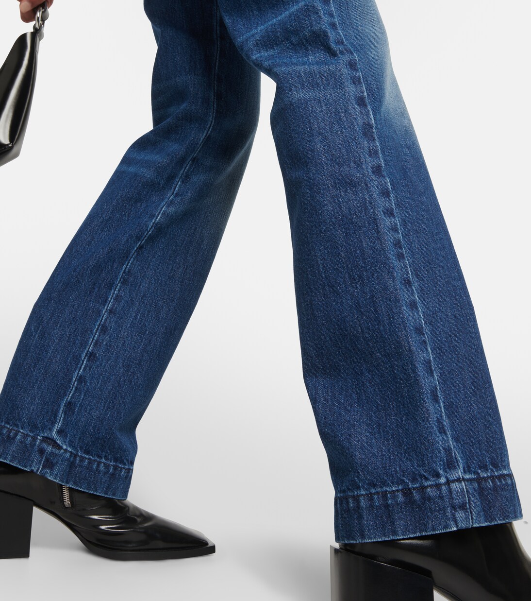 High-Rise Straight Jeans | Peter Do