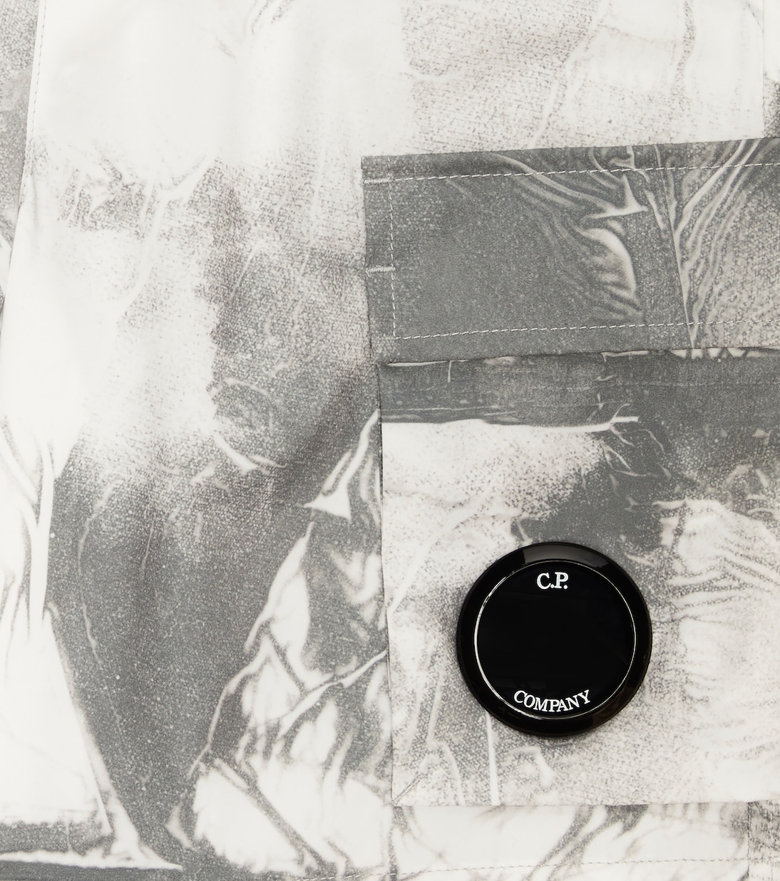 Printed cargo shorts | C.P. Company Kids