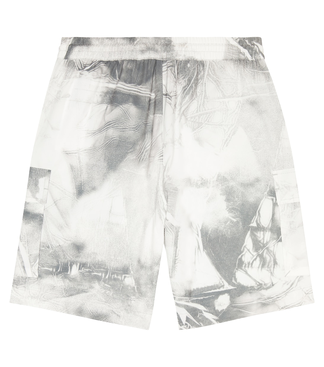 Printed cargo shorts | C.P. Company Kids