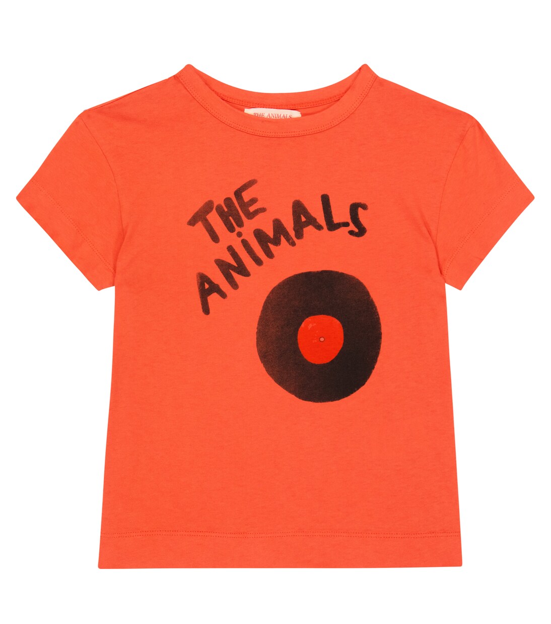 Rooster printed cotton T-shirt | The Animals Observatory