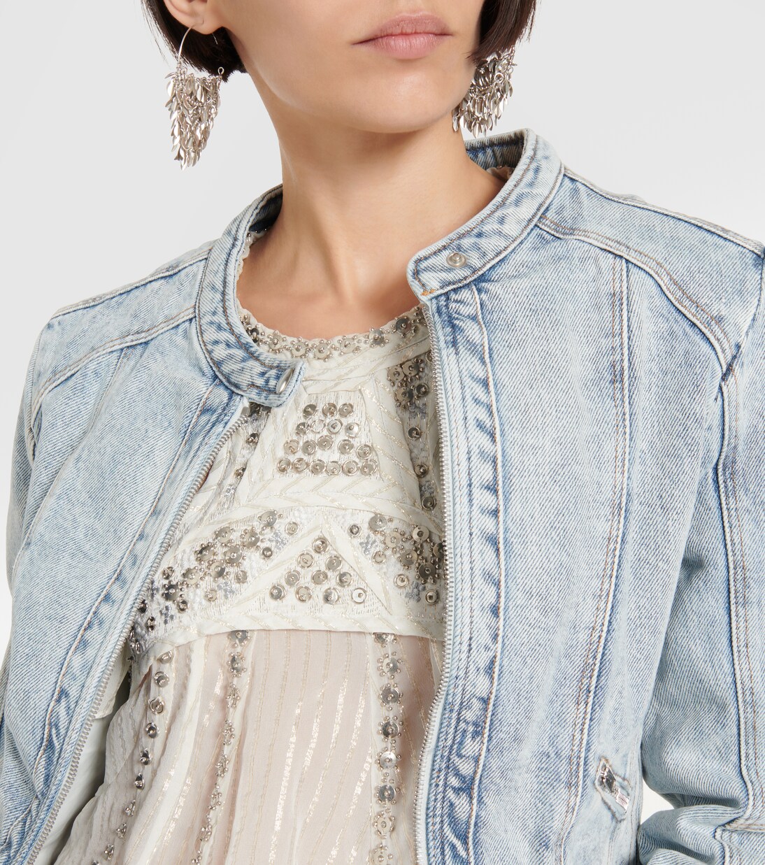 Jeansjacke Leys | Isabel Marant