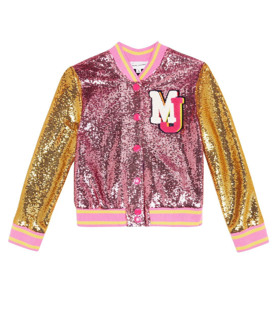 Veste bomber à sequins | Marc Jacobs Kids