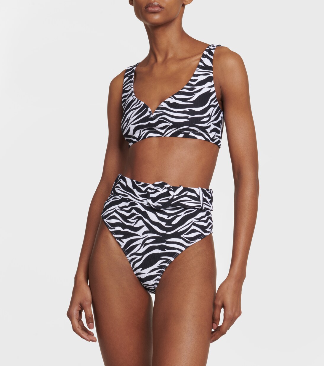 Culotte de bikini Ursula imprimée | Alexandra Miro