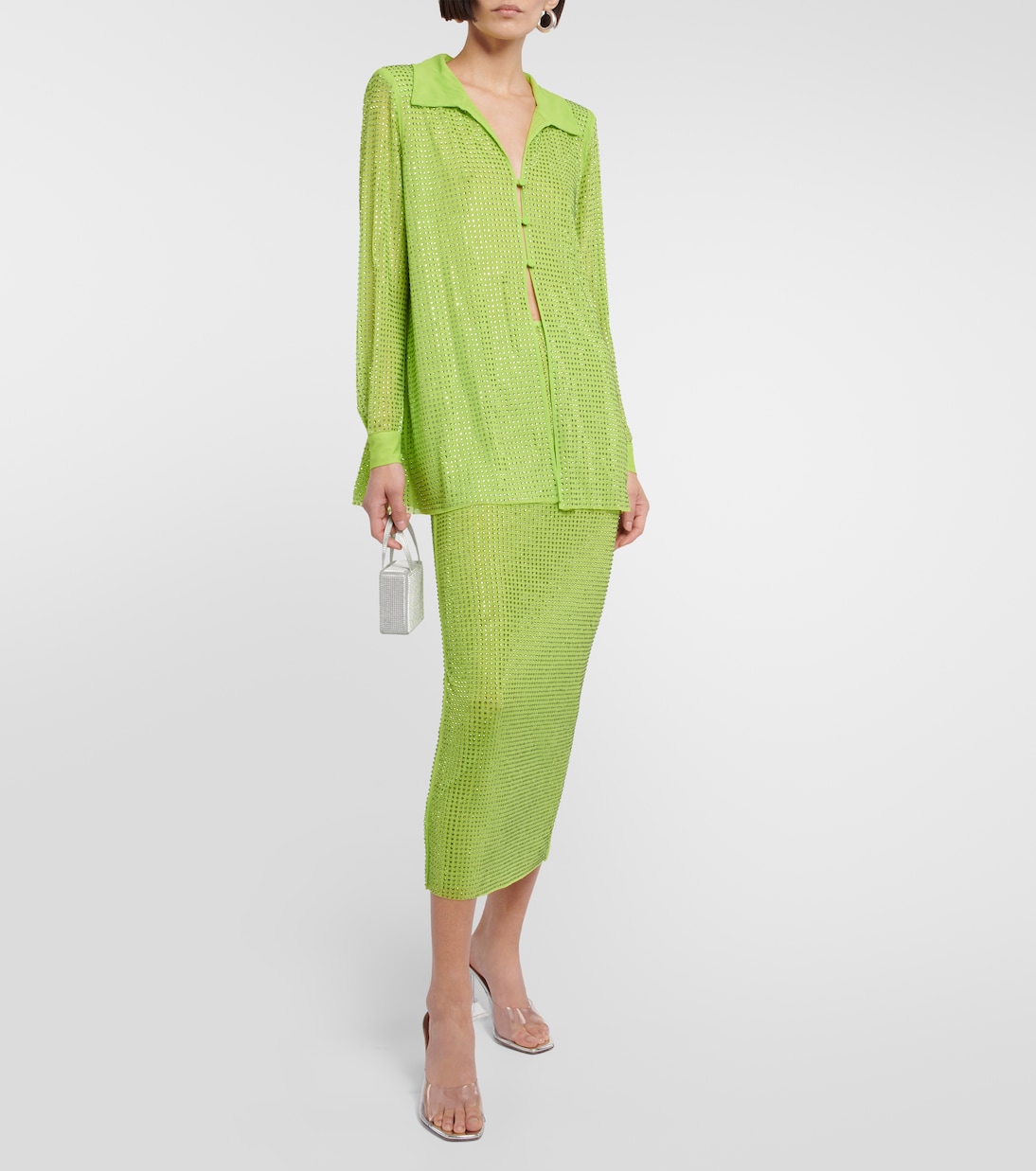 Verziertes Hemd | Self-Portrait