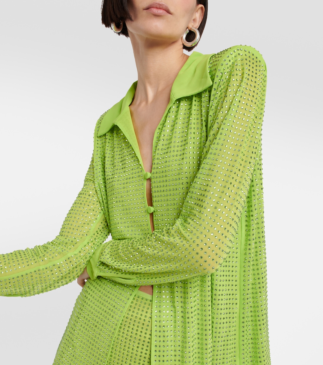 Verziertes Hemd | Self-Portrait