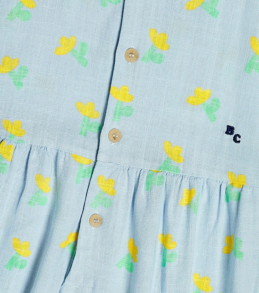 Baby Sea Flower bodysuit | Bobo Choses