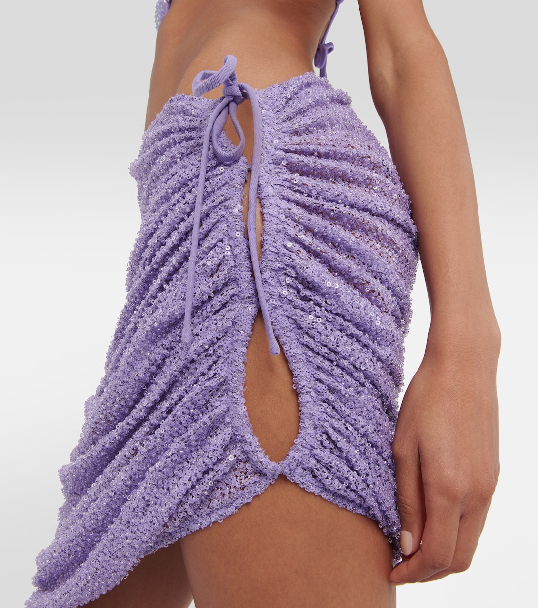 Verzierter Minirock | Self-Portrait