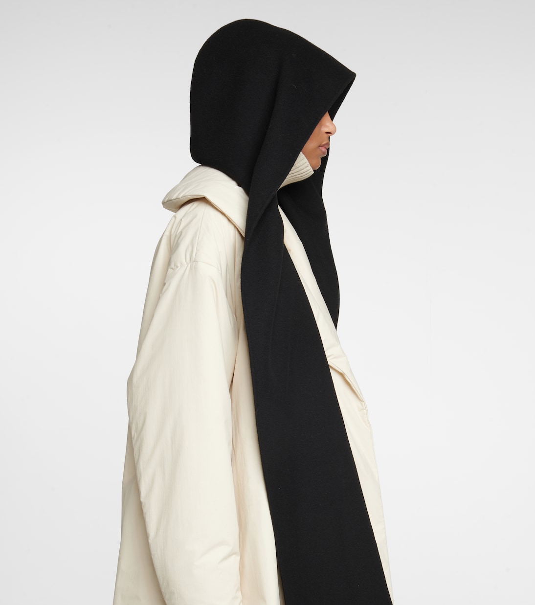 Dodi cashmere scarf | The Row