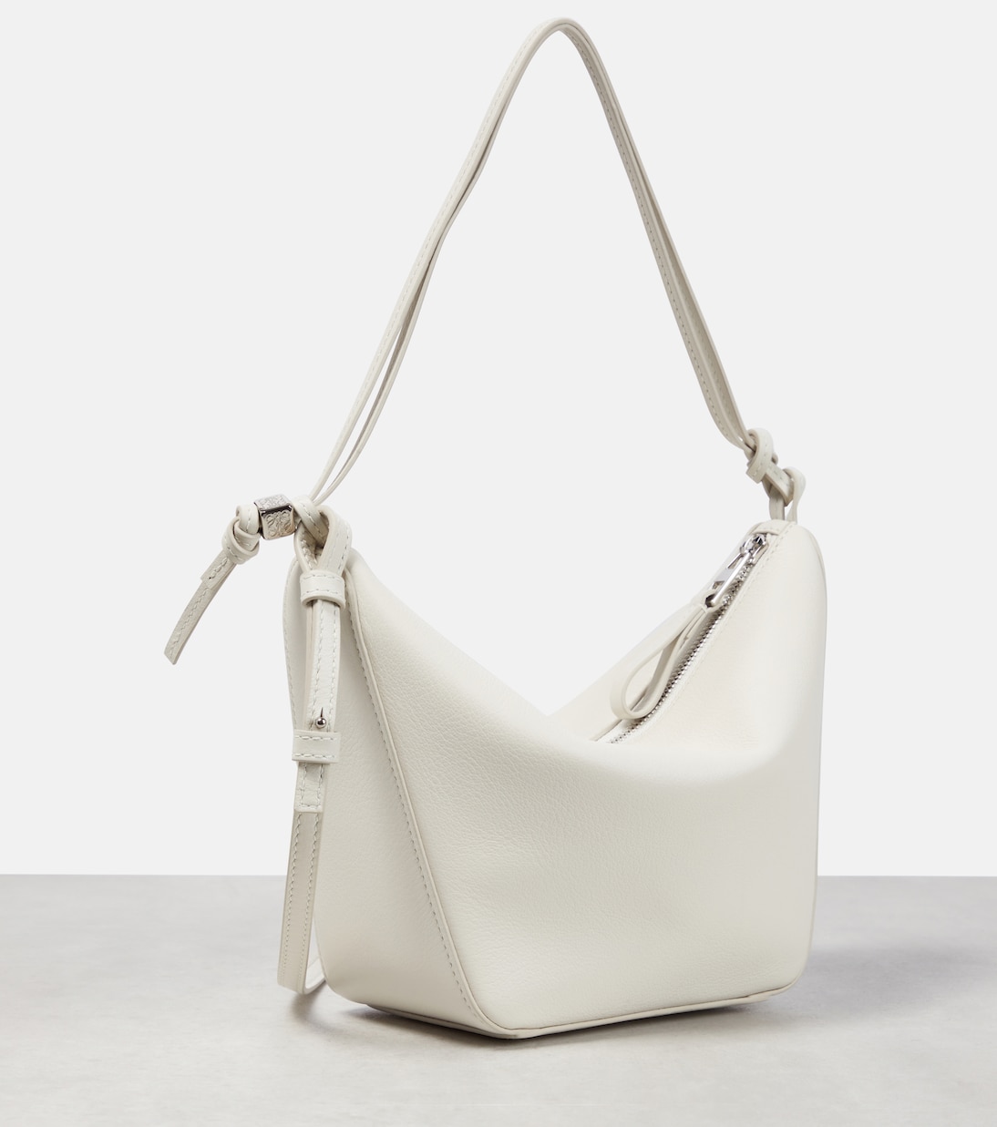 Bolso al hombro Hammock Mini de piel | Loewe