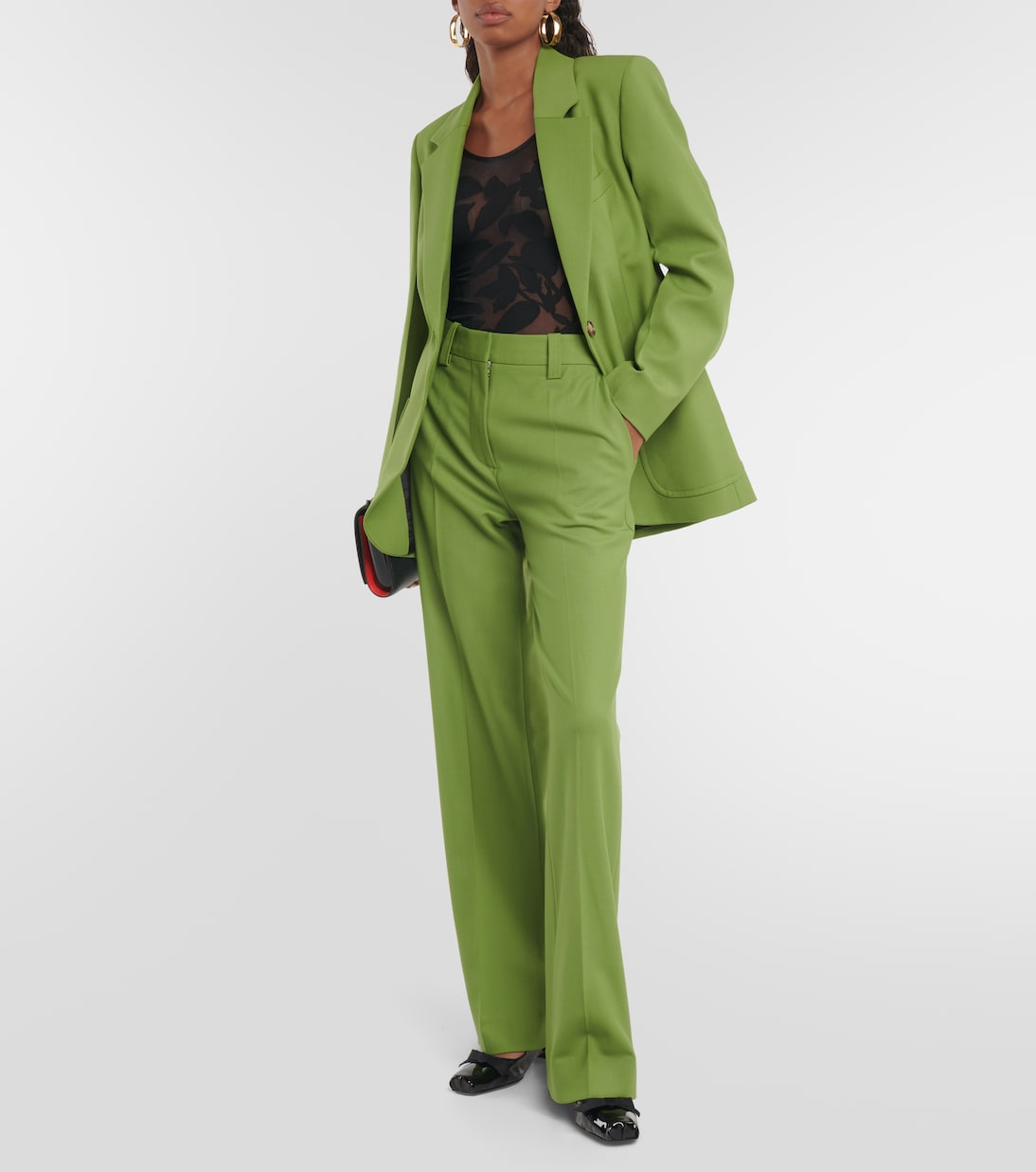 Salones Mamaflirt 30 de charol | Christian Louboutin