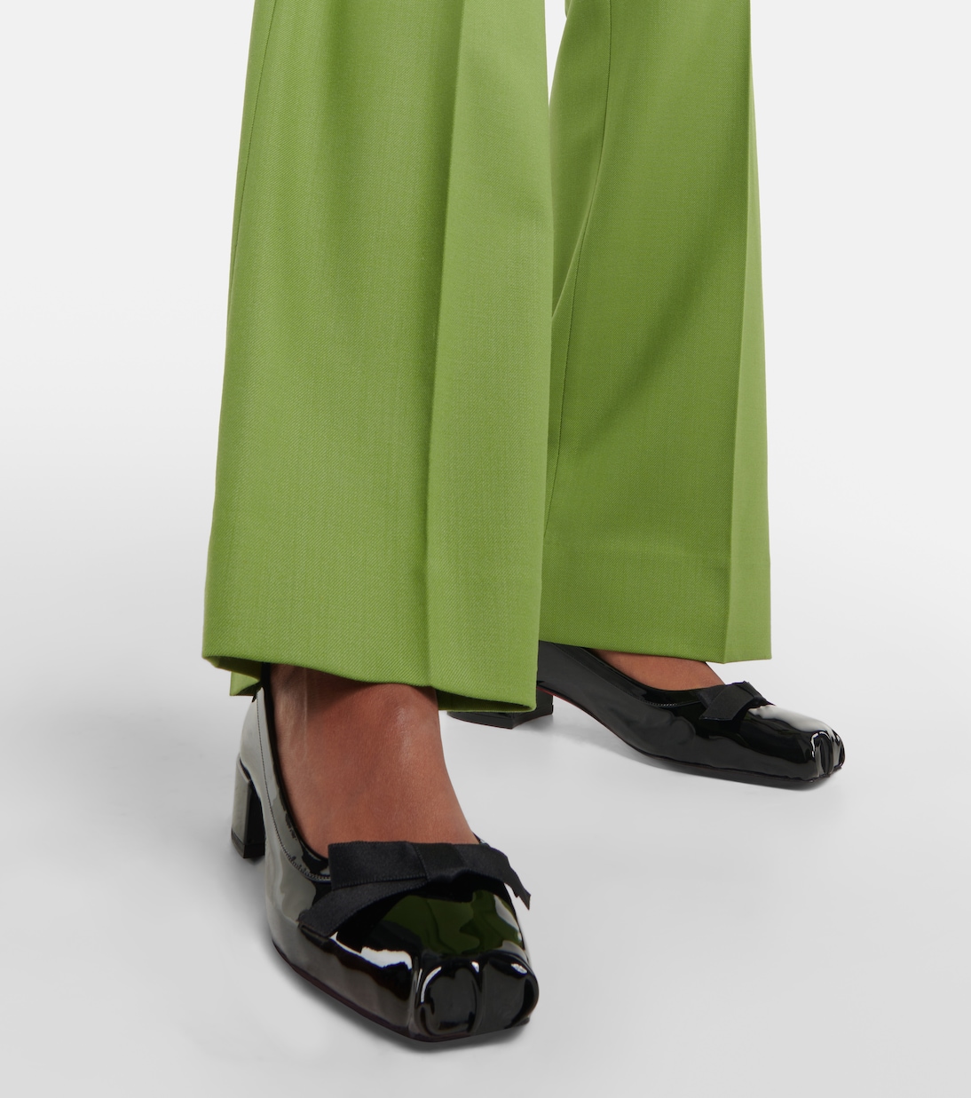 Salones Mamaflirt 30 de charol | Christian Louboutin