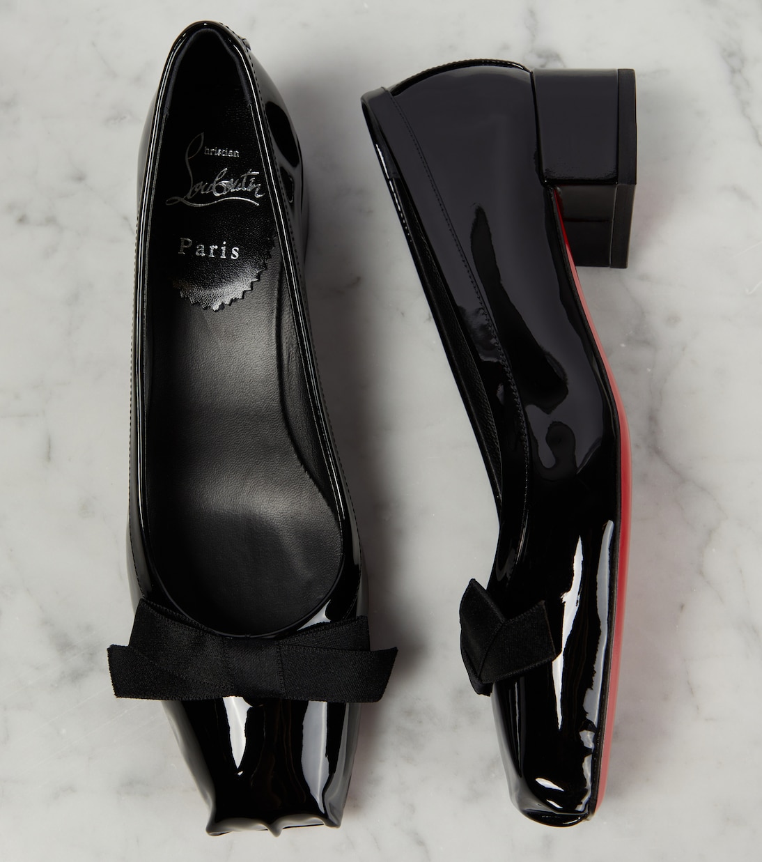 Salones Mamaflirt 30 de charol | Christian Louboutin