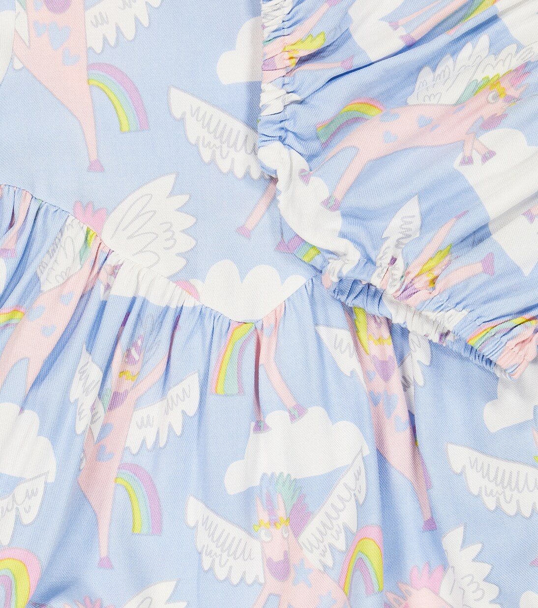 Bébé – Robe et culotte bloomer imprimées | Stella McCartney Kids