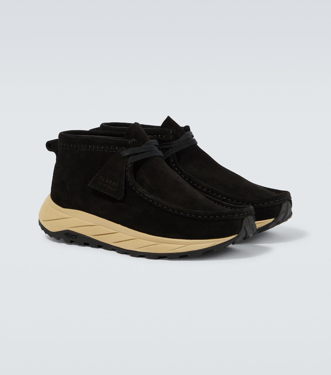 Wallabee Eden suede sneakers | Clarks Originals