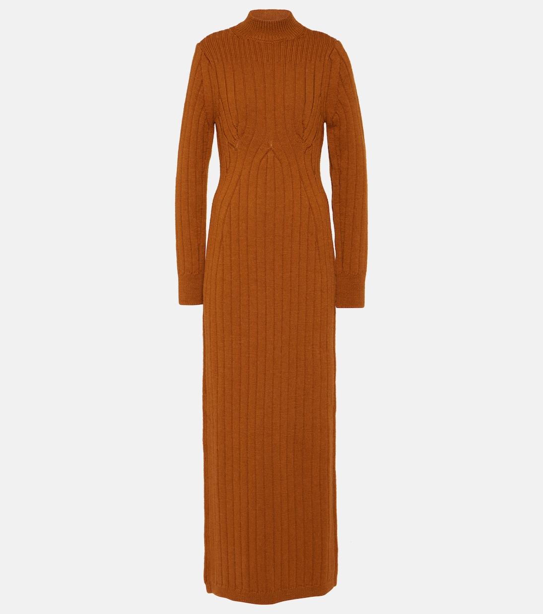 Maxikleid aus Wolle | Dries Van Noten