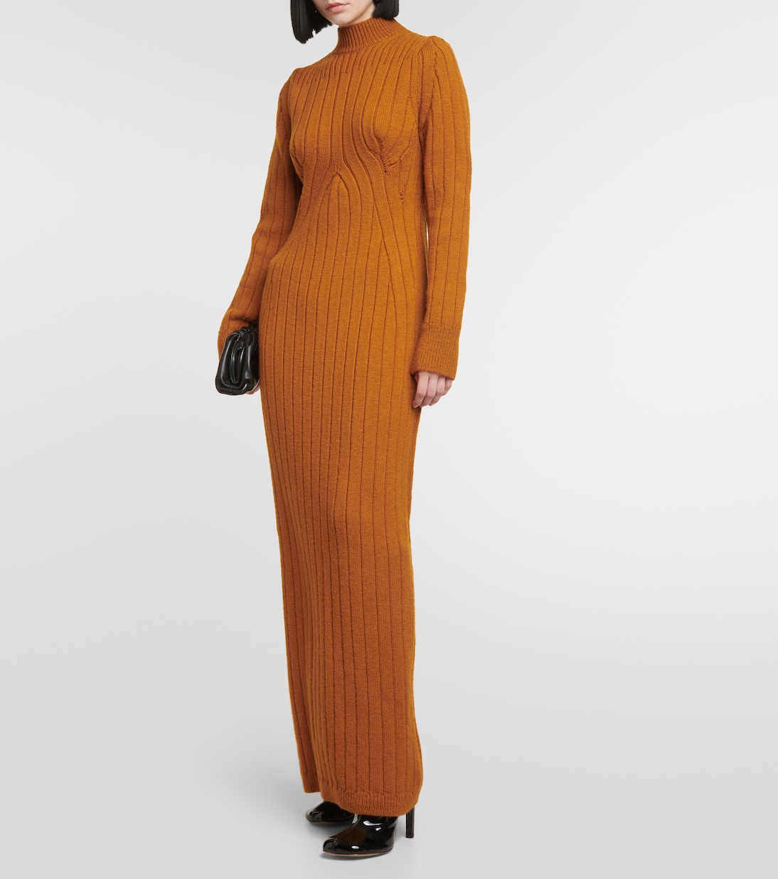 Maxikleid aus Wolle | Dries Van Noten