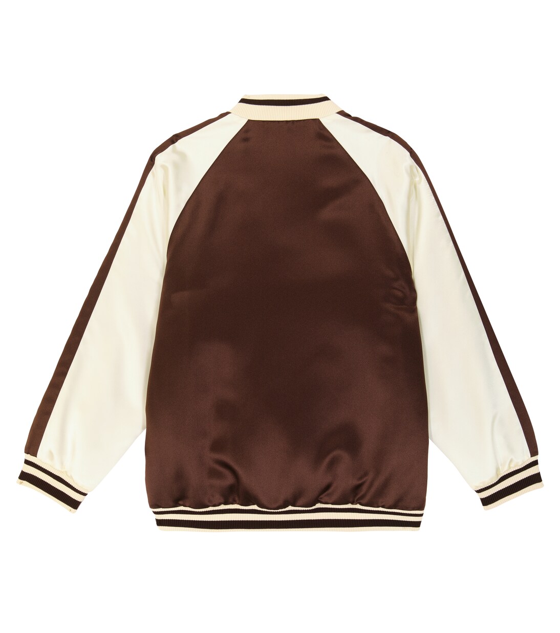Logo varsity jacket | Dolce&Gabbana Kids