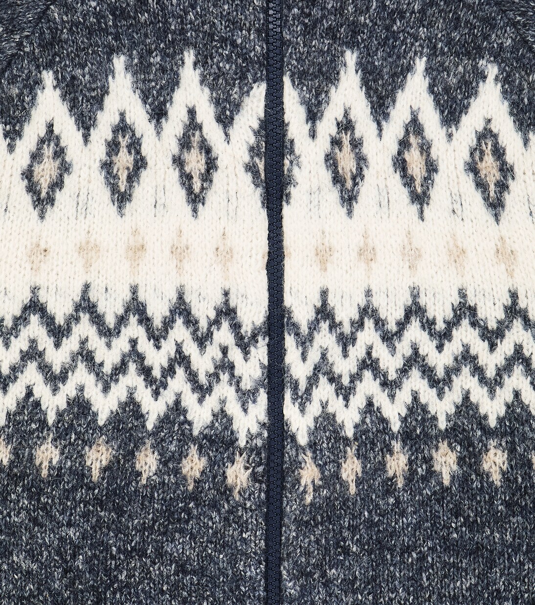 Fair Isle intarsia cardigan | Brunello Cucinelli Kids