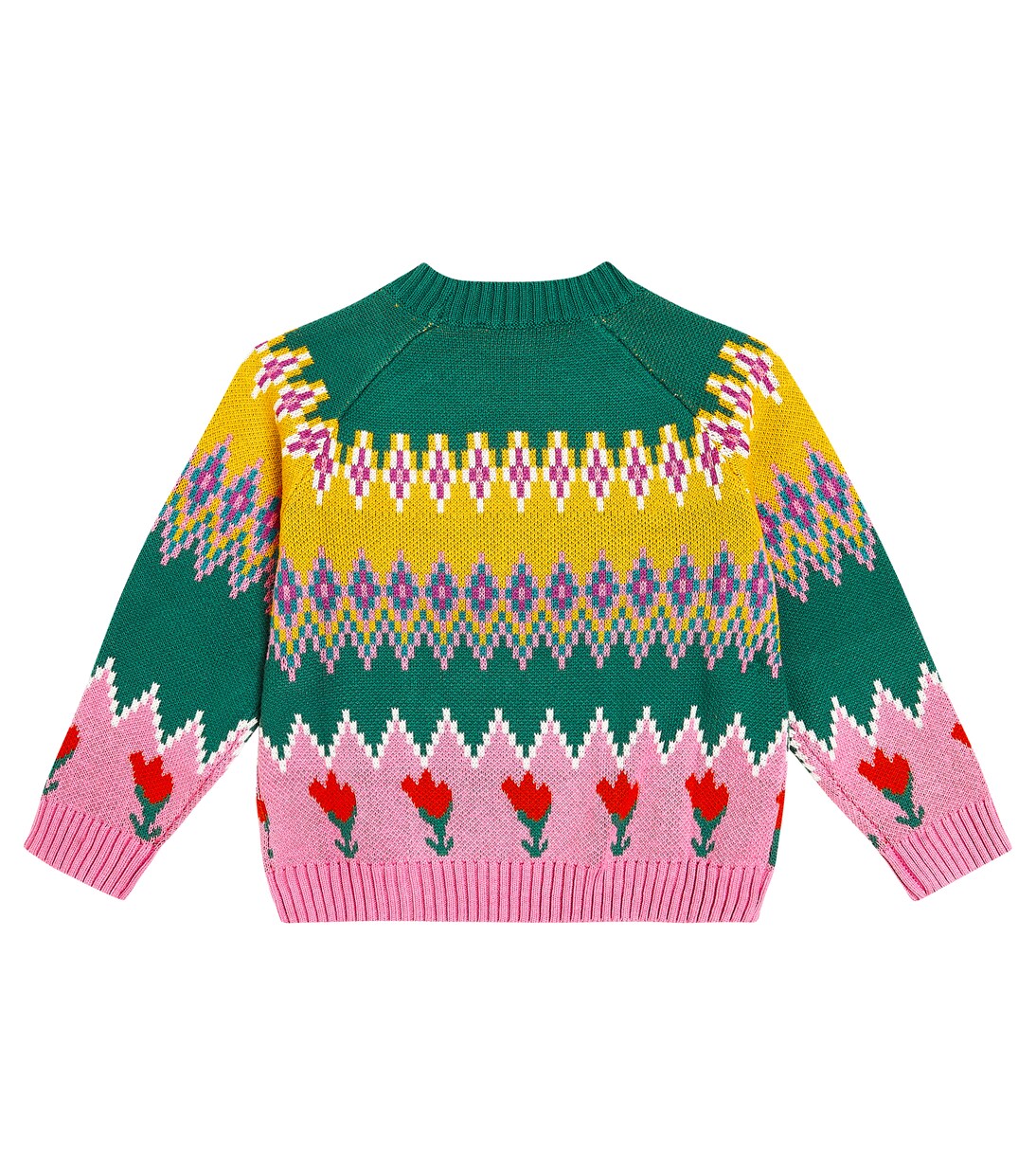 Cotton and wool sweater | Stella McCartney Kids